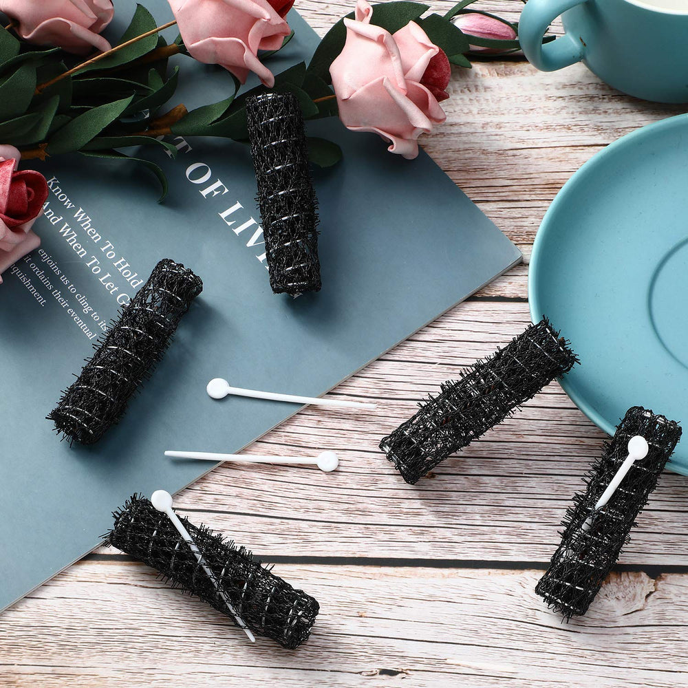 WILLBOND hand holds roller to show size for easy, portable styling