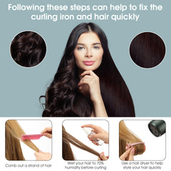 WILLBOND array of rollers with pins and clips for easy styling