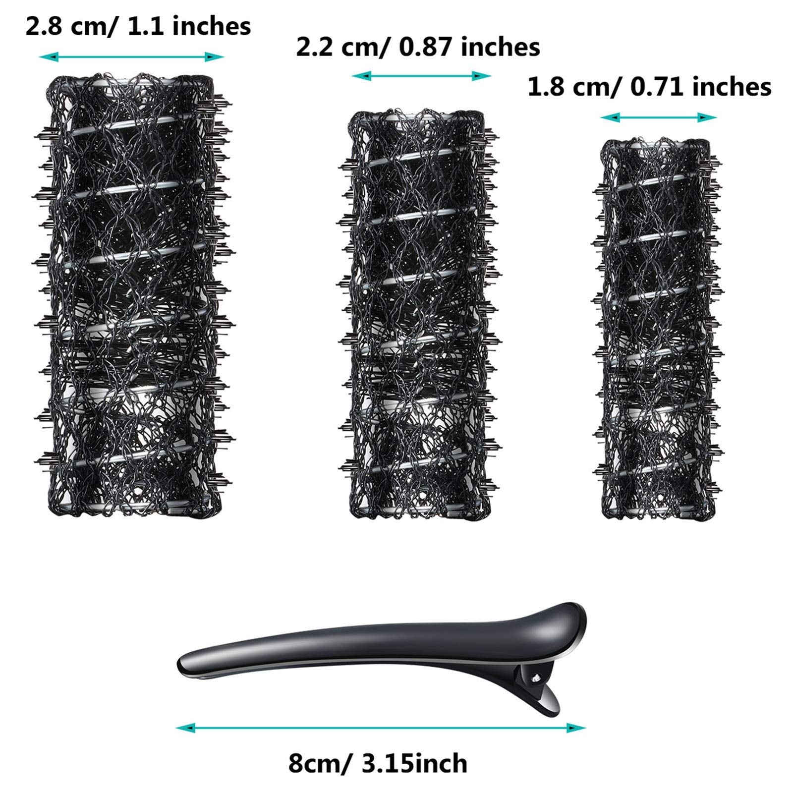 WILLBOND close-up of mesh and nib bristles highlighting gentle, no-tangle grip