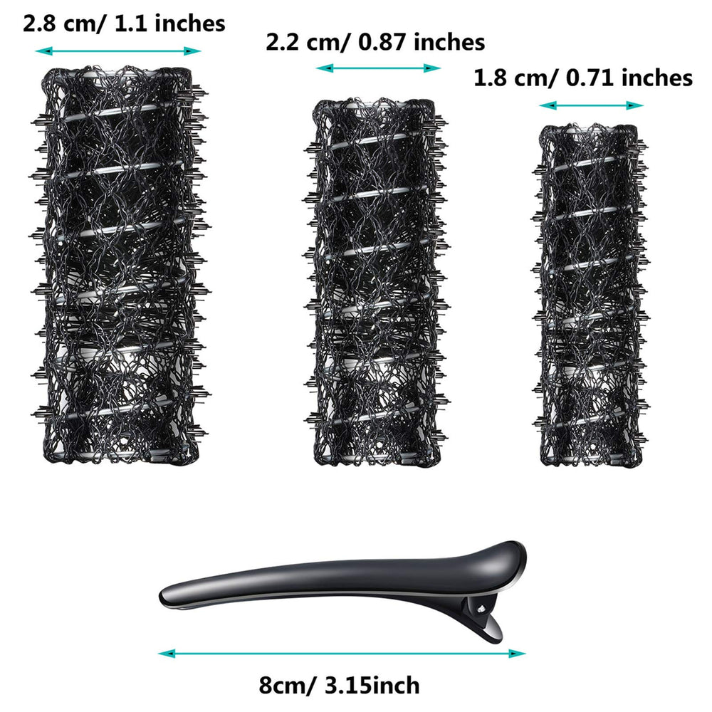 WILLBOND close-up of mesh and nib bristles highlighting gentle, no-tangle grip