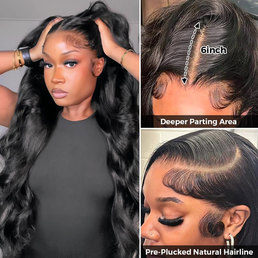 Wingirl close-up of body wave texture highlighting soft, defined waves benefit