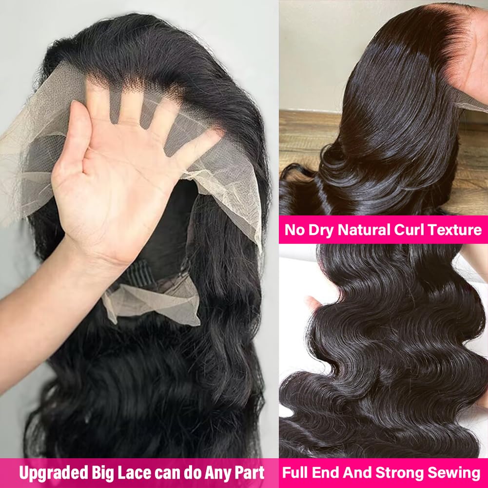 Wingirl body wave texture detail highlighting soft waves and styling ease