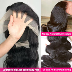 Wingirl body wave texture detail highlighting soft waves and styling ease