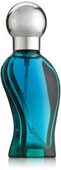 WINGS Giorgio Beverly Hills front packaging, clear bottle conveys refined portability