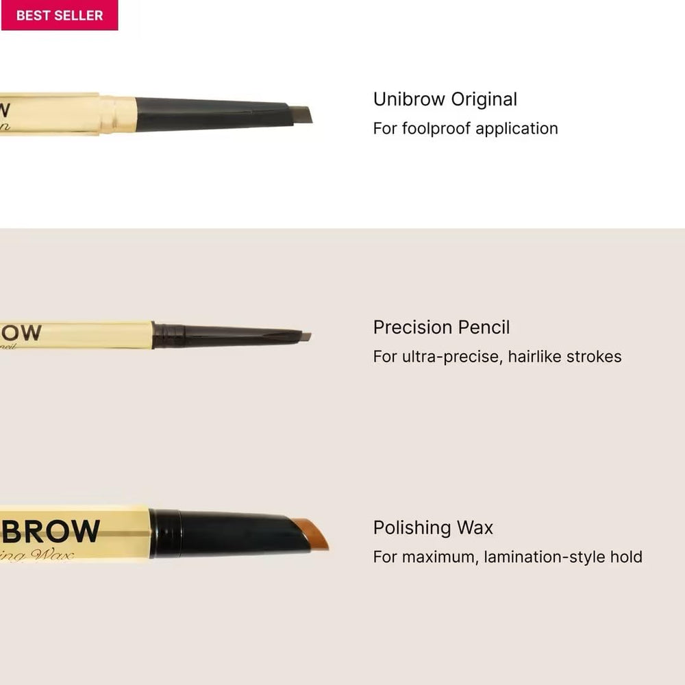 Winky Lux pencils on a vanity showing everyday use and clean, cruelty-free formula