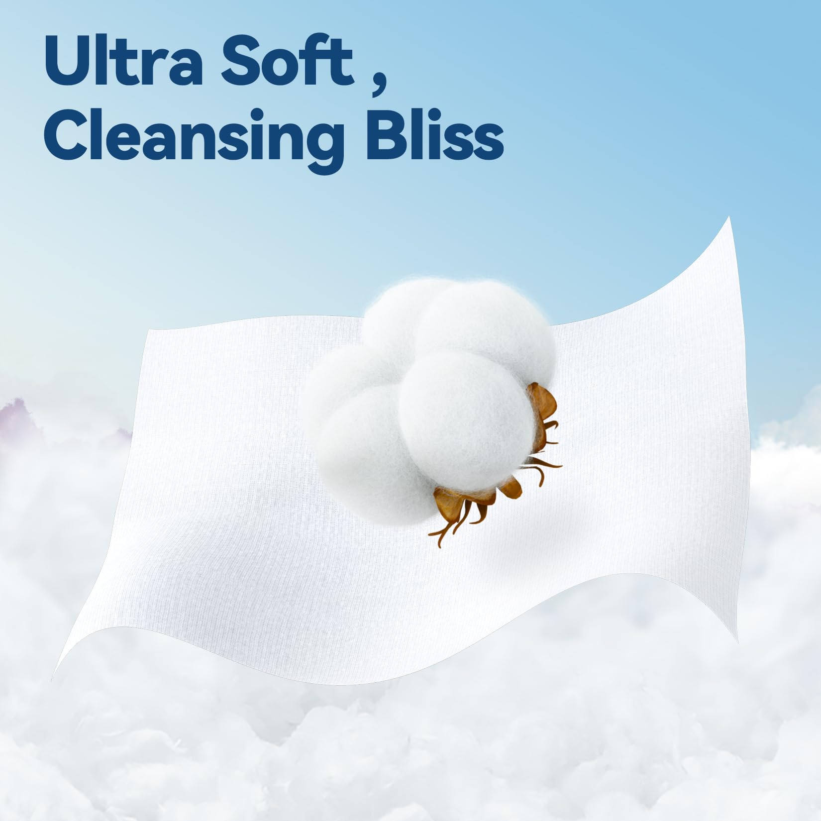 Winner towels on bathroom counter, keeps routine hygienic and fresh
