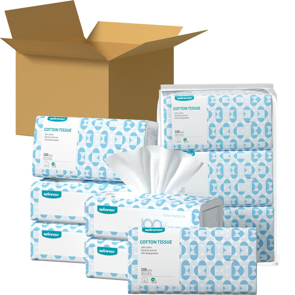Winner front packaging showing case and pack count, highlights convenience