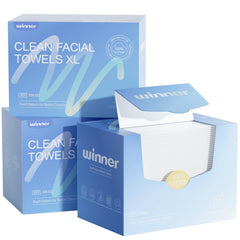 Winner pack front showing 3-pack and XL count, clear supply benefit