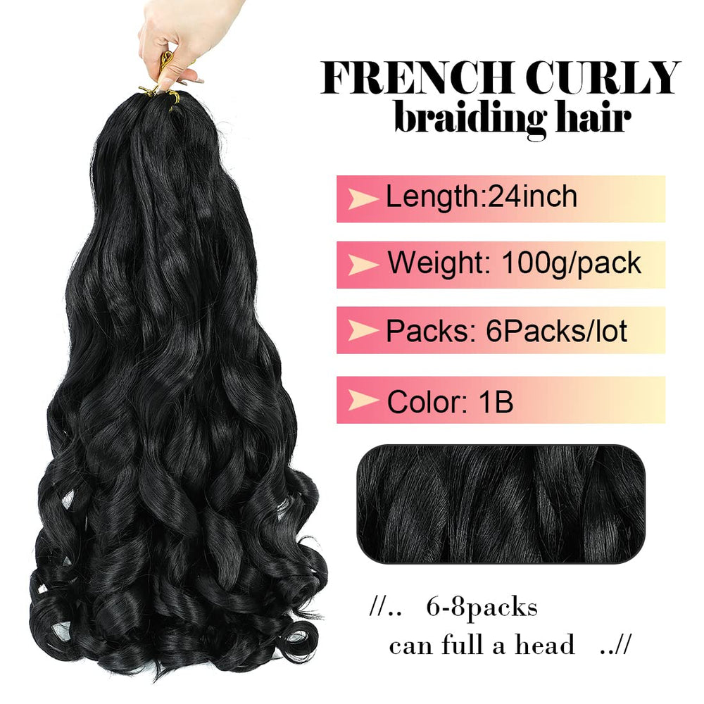 WIPPORYA braid in use on mannequin demonstrating quick-install benefit