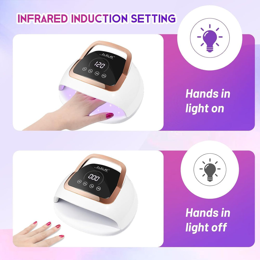 Wisdompark infrared sensor activated by a hand for hands-free operation