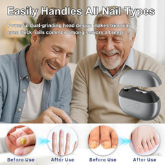 witpiny ergonomic handle demonstrating comfortable grip and control