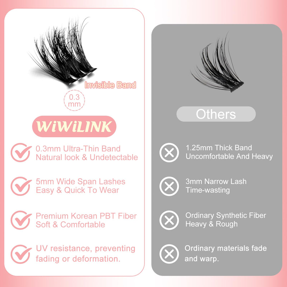 WiWiLINK cleaning and storage demonstration preserving reusable lashes and extending lifespan