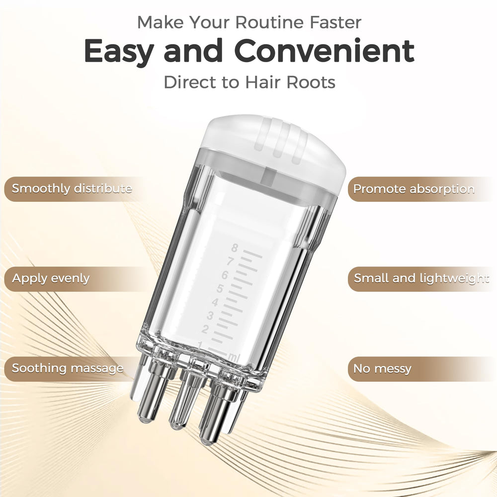 WL-YBOPRO drop of thin serum demonstrating smooth applicator flow