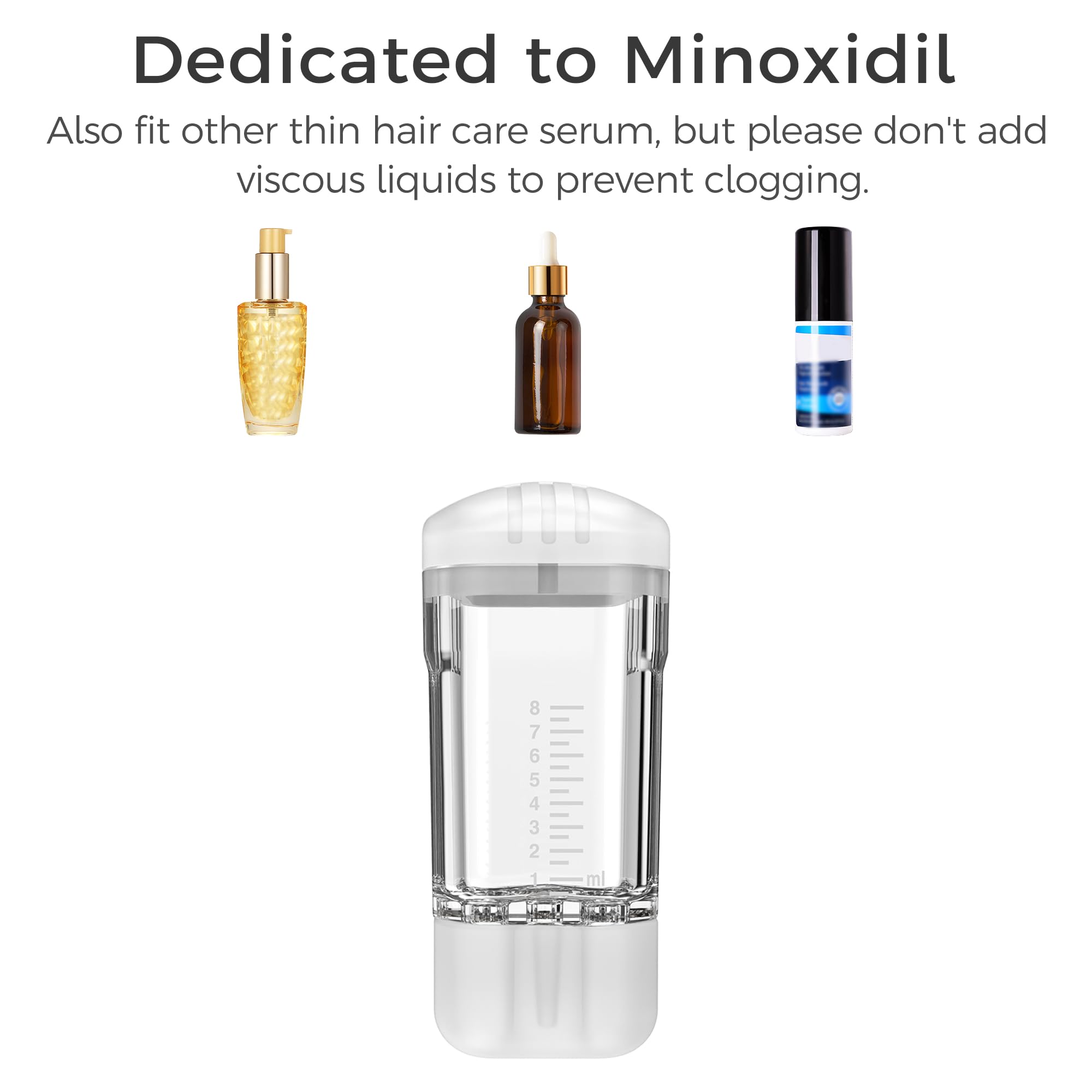 WL-YBOPRO two bottles side by side showing backup and rotation
