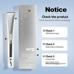 WNP closeup of vibrating applicator demonstrating targeted delivery