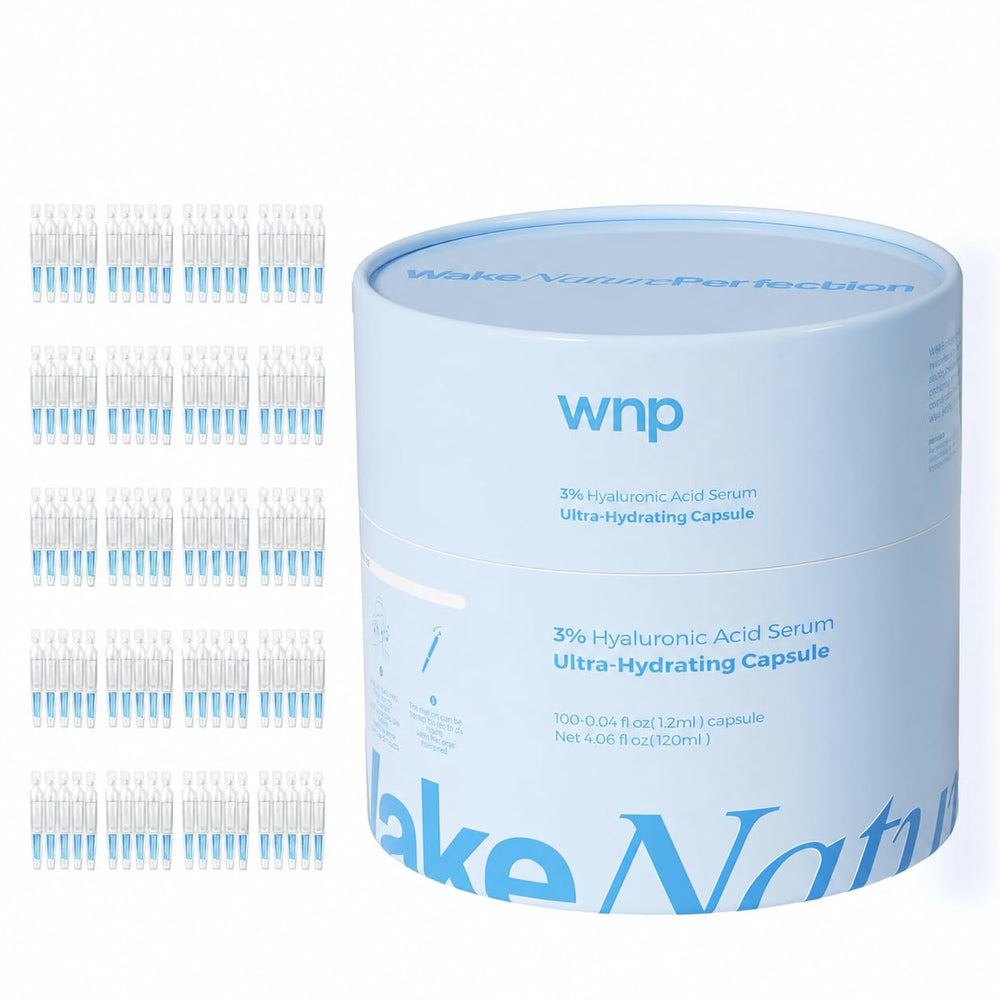 WNP front packaging showing ampoules and brand for clear product identity and trust