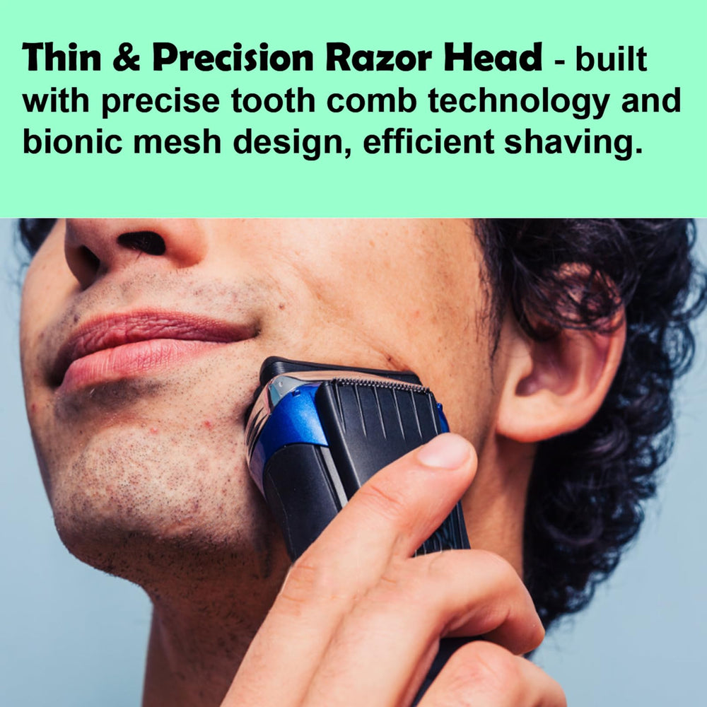 WOERGG 21B installed on a Series 3 shaver restoring cutting performance