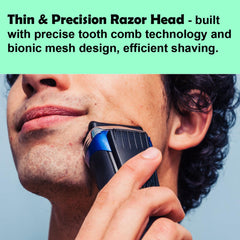 WOERGG 21B installed on a Series 3 shaver restoring cutting performance