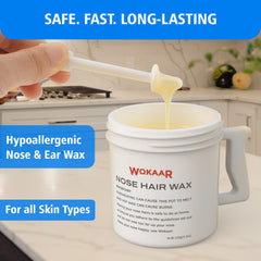 Wokaar contoured applicator detail illustrating precise fit and safety