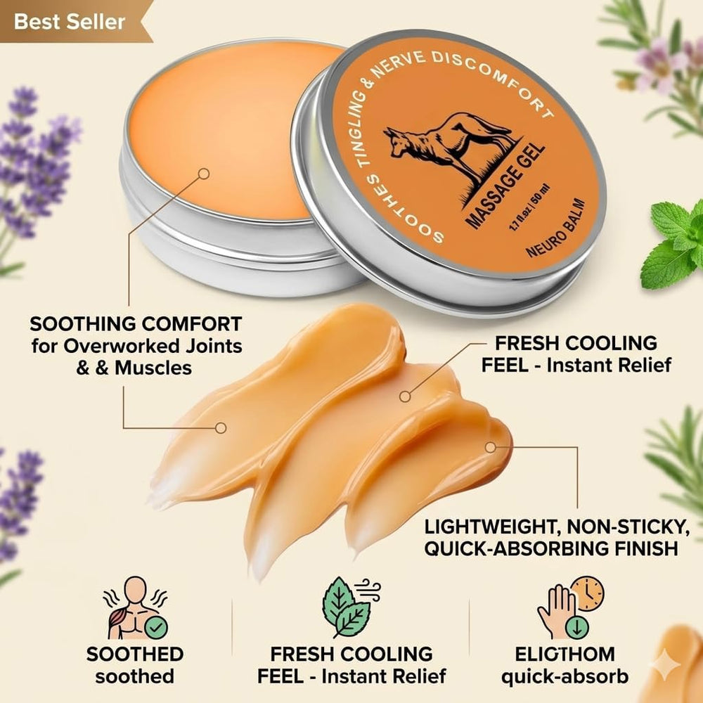 Wolf Relief size comparison in hand showing portable two-piece balm convenience