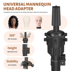 Womnwomn height adjustment lock detail for quick ergonomic changes