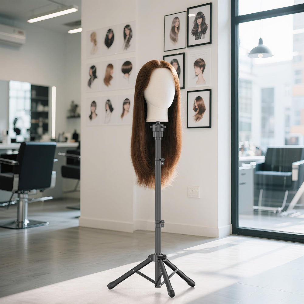 Womnwomn set up in salon environment demonstrating real use