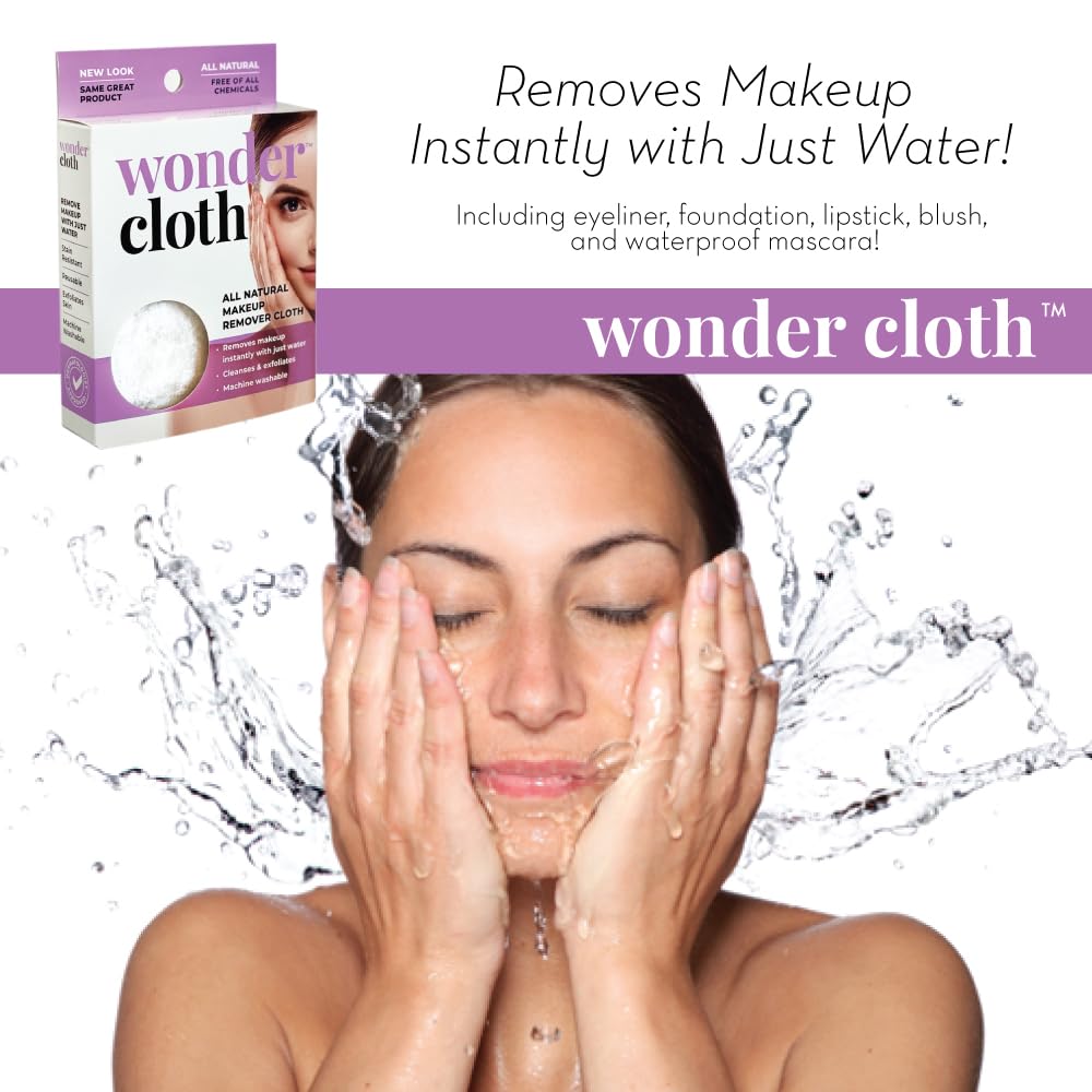 Wonder label and care tags highlighting machine washable durability