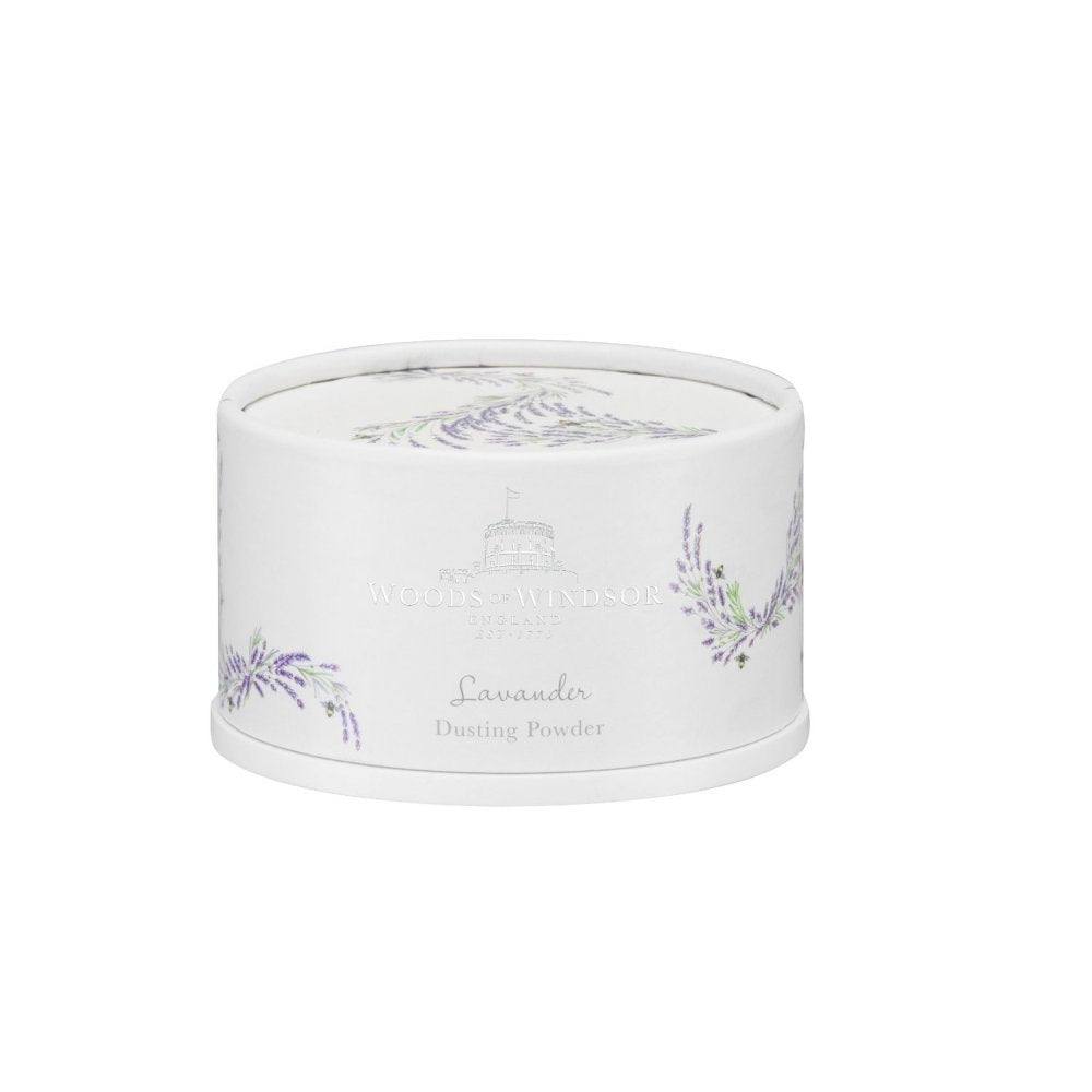Woods of Windsor jar on bathroom counter suggesting daily freshening routine