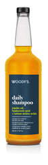 Woody's front bottle view showing 32 oz label and clear benefit