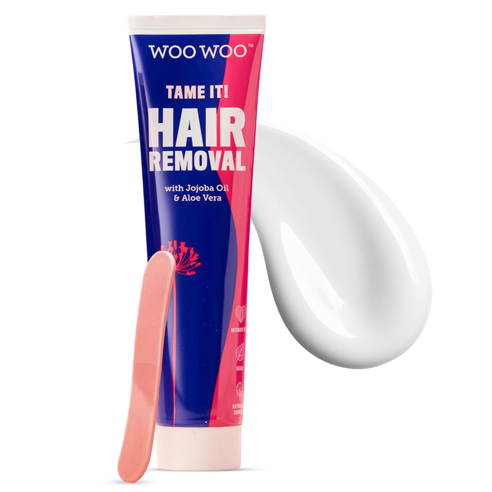 WOOWOO front packaging showing product and benefits