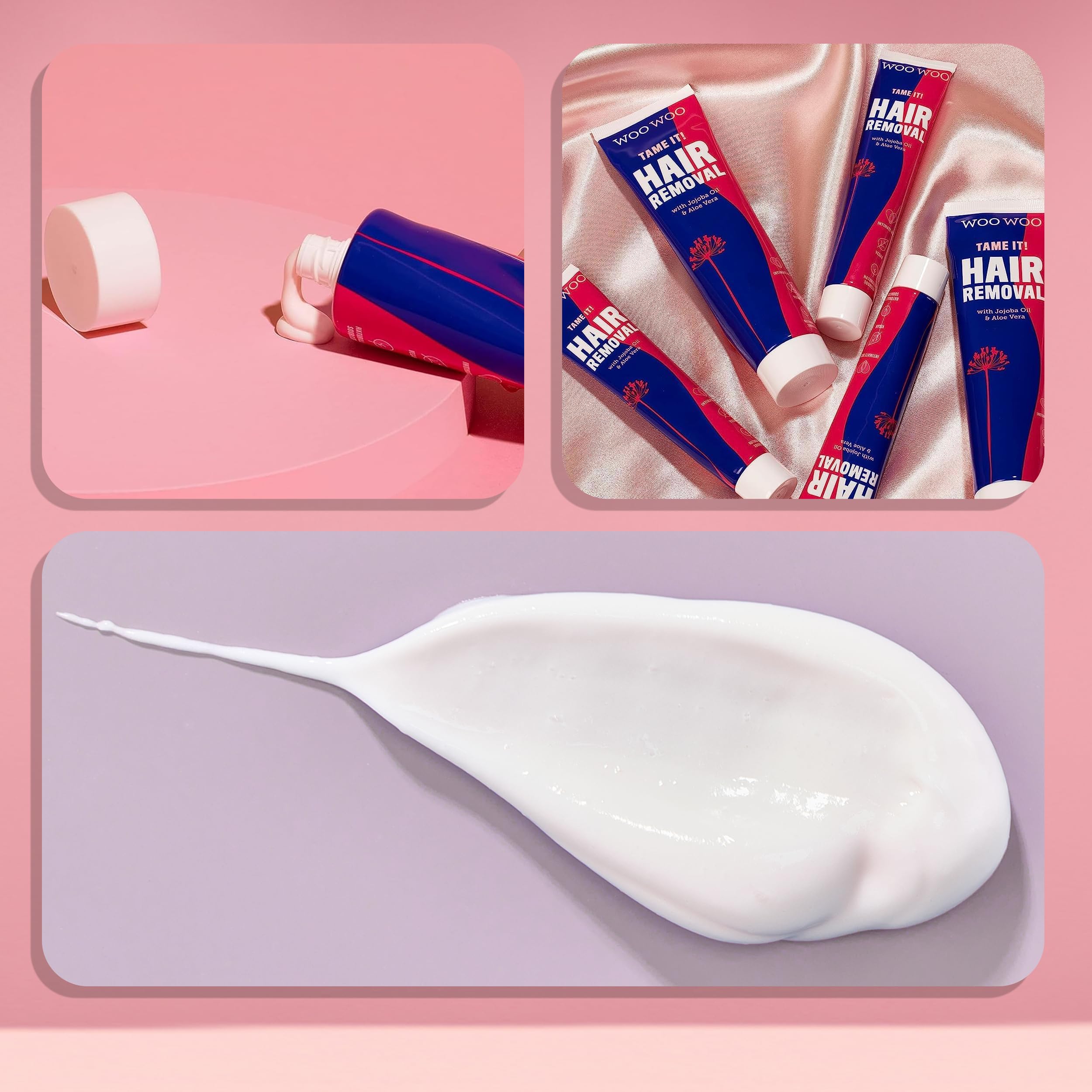 WOOWOO after-use smooth skin showcasing soft, conditioned finish