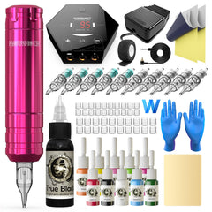 Wormhole rotary pen front view showing ergonomic grip and balanced design benefit