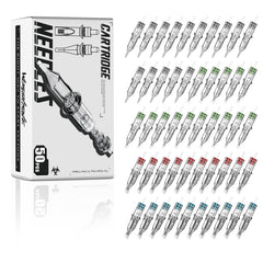 Wormhole Tattoo front packaging showing sealed 50-piece kit and variety