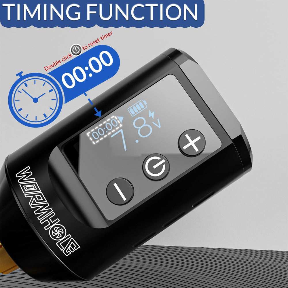 Wormhole Tattoo dot mode interface showing 60-level adjustment for detailed stippling work