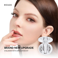 WOSADO applicator with lashes for easy, precise application