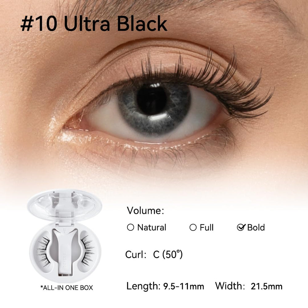 WOSADO applicator with lashes demonstrating easy, precise placement benefit
