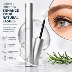 WOTLEZH serum texture droplet on fingertip showing lightweight, non-greasy feel