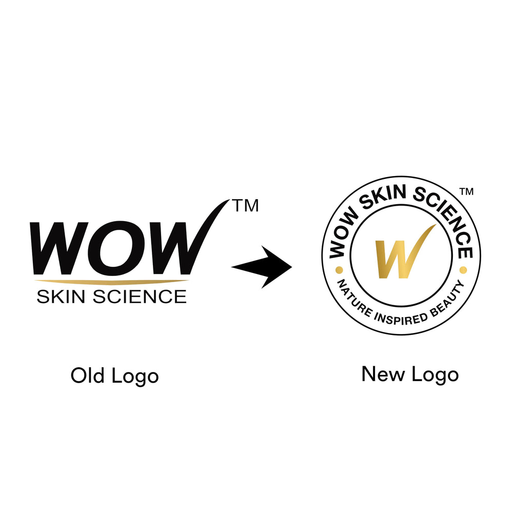 WOW Skin Science shampoo pump close-up showing easy dispensing and control