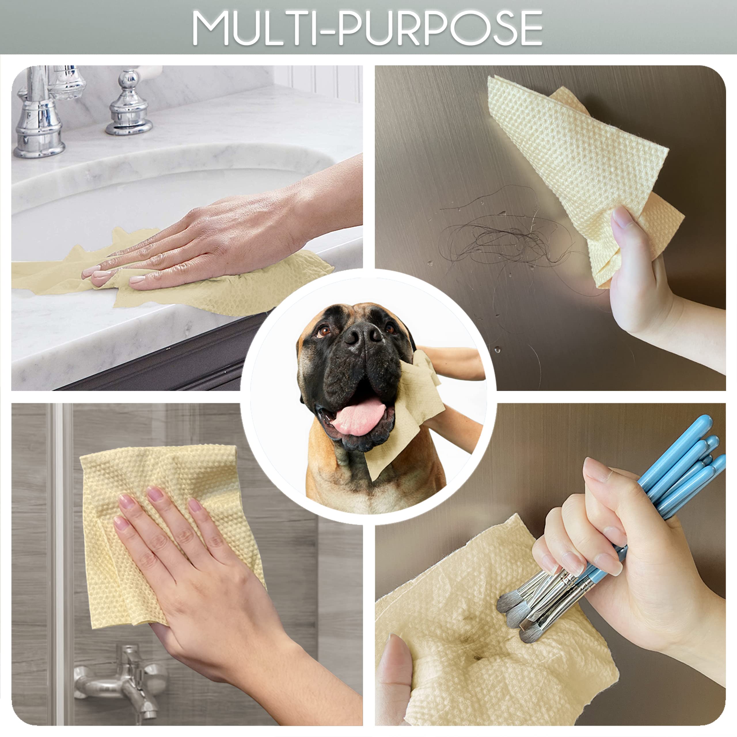 WOWOTEX towel used outdoors during travel for quick, clean convenience