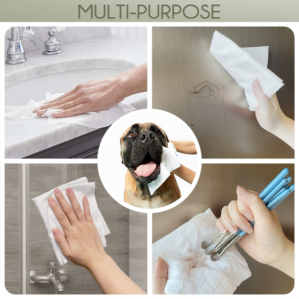 WOWOTEX towels packed in travel pouch for convenience on trips