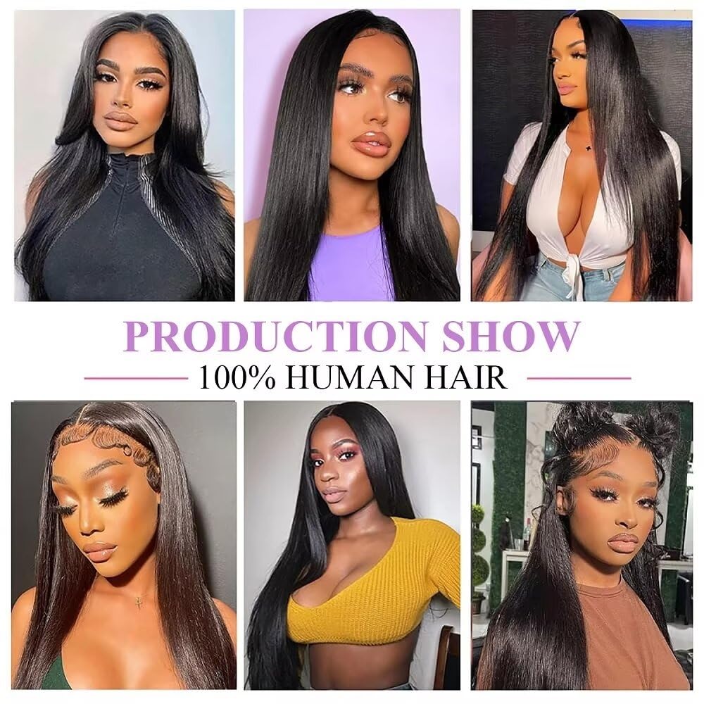 WOWQUEEN virgin hair being prepared for coloring showing dye readiness and versatility benefit