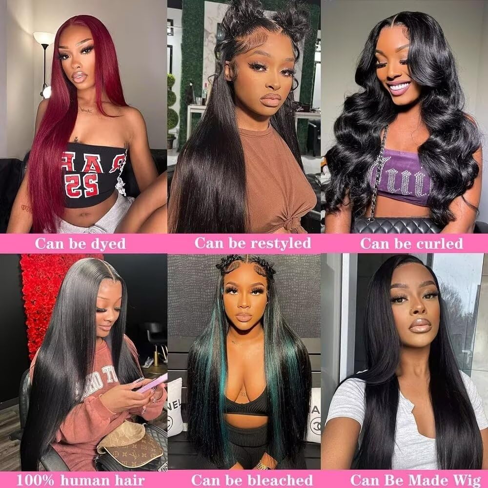 WOWQUEEN hair being curled with iron showing heat-styling compatibility benefit