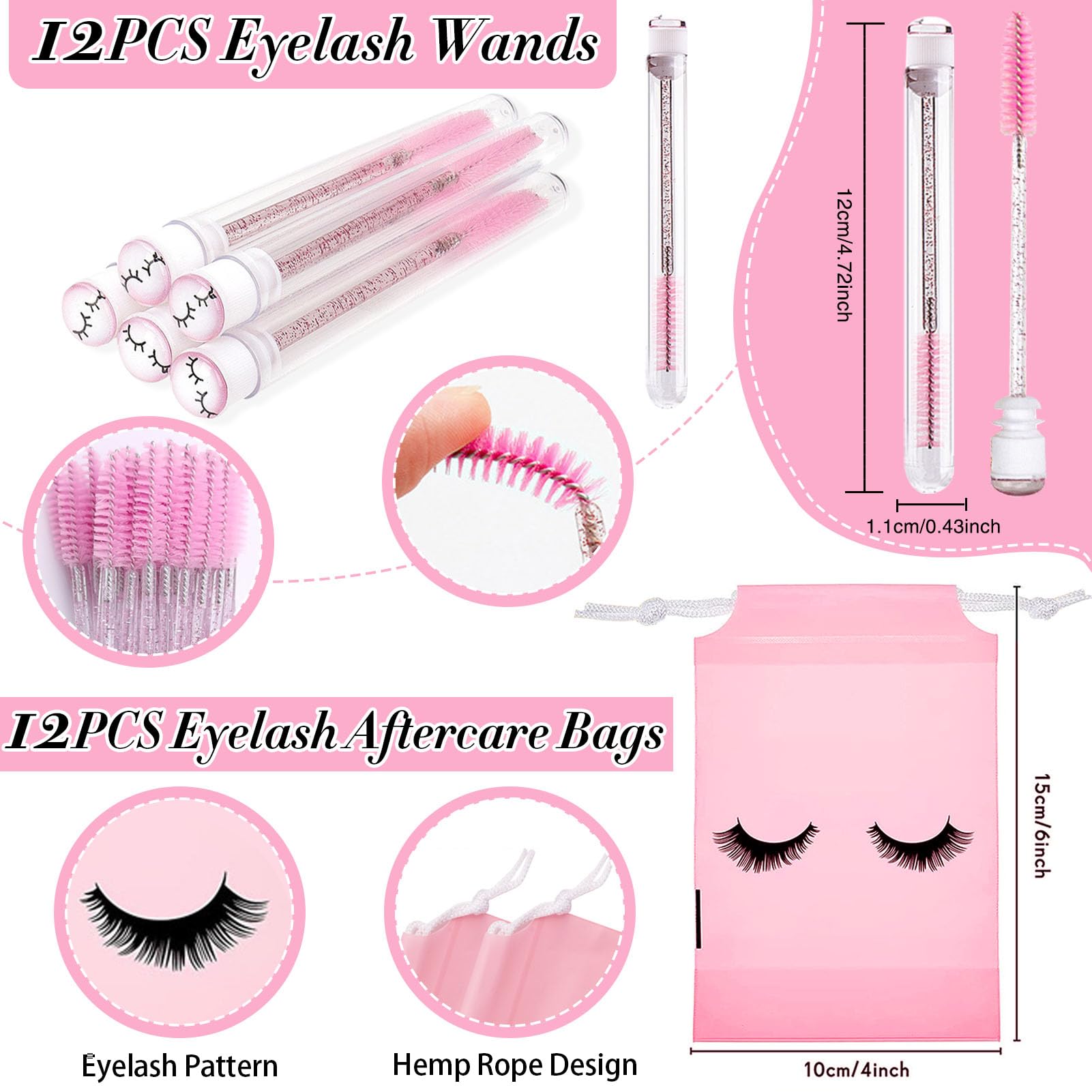 WOZUTUNT cleaning brushes with measuring cup for controlled dilution