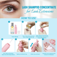 WOZUTUNT disposable mascara wands set promoting hygienic application