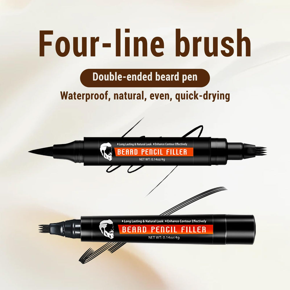 WOZUTUNT dual-tip brush detail blending fibers for seamless finish