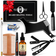 WOZUTUNT full kit layout shows every tool for precise grooming