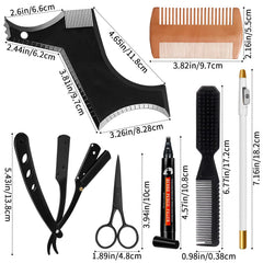WOZUTUNT razor close-up highlights sharp edge for clean lines