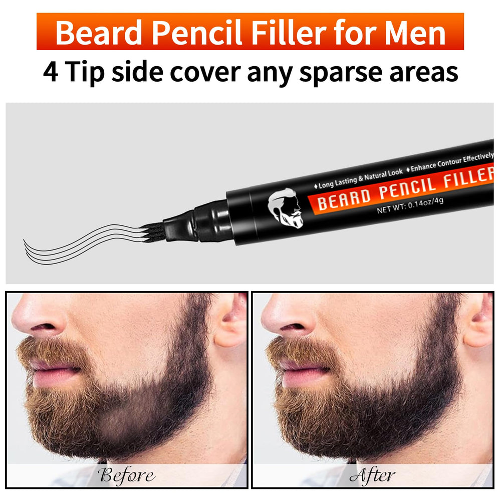 WOZUTUNT trimming scissors and straight-edge razor for precise shaping