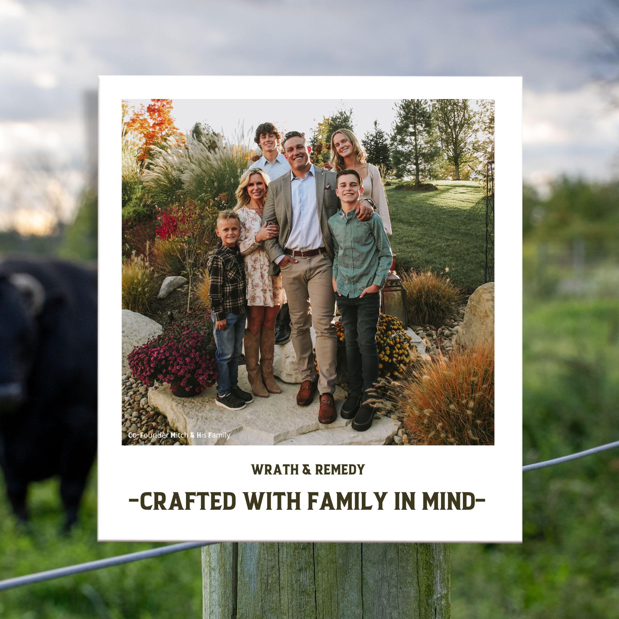 Wrath & Remedy homestead farm image reflecting grass-fed sourcing and regenerative practices