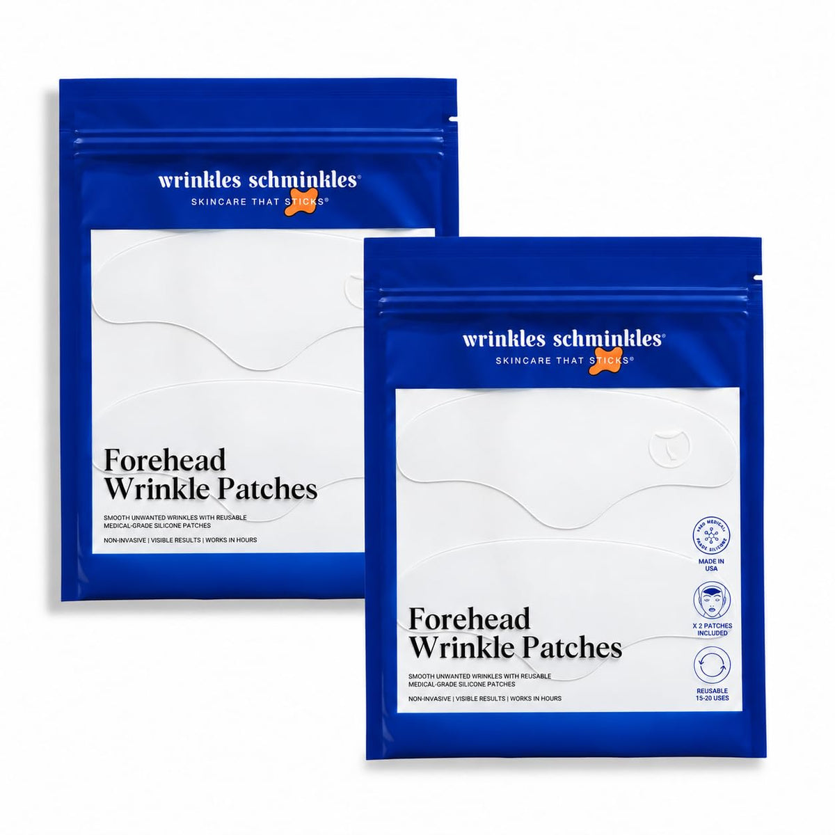 Wrinkles Schminkles front packaging showing product and benefits